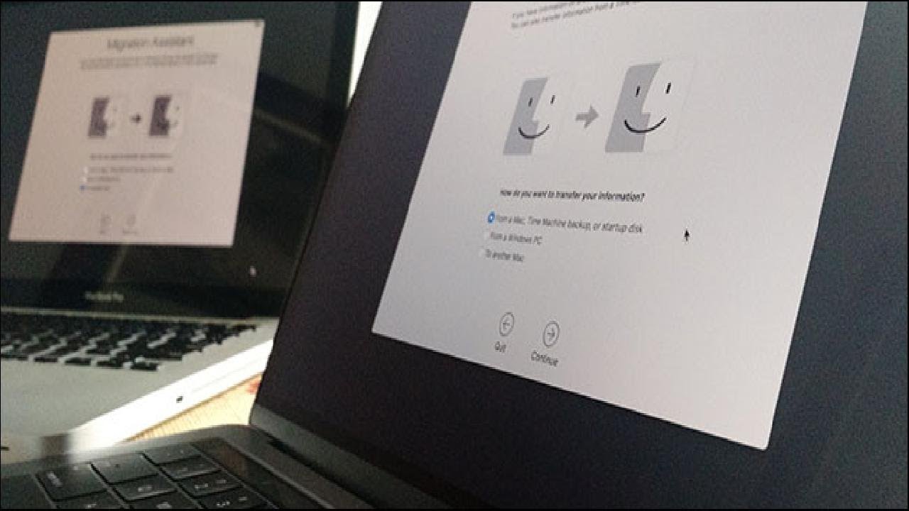 How to Migrate Your Files and Apps From One Mac to Another - YouTube