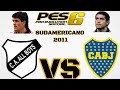 PES 6 PC SUDAMERICANO 2011 ALL BOYS VS BOCA