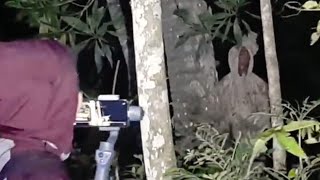 Mlm Jumat Ngapelin Rasini dikejar pocong