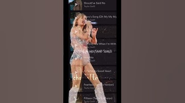 credit: @breloomed   #taytay #taylorswift #swifties #shorts #viral #trend #fyp #thankyouaimee