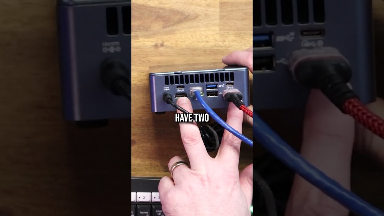 This Mini PC has 2.5 Gbps LAN & 8K video support! 