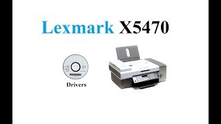 Lexmark X5470 | Driver - YouTube