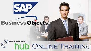 SAP BO Online Training | BO 4.1 Video Tutorials