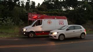 Motociclista atropela cão na PR-280 e aciona socorro;...