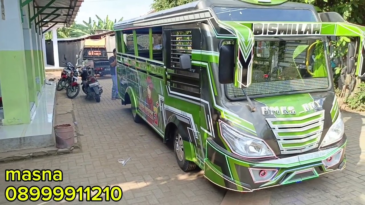 tayo ijo basic L300 solar 78jt keren mantul