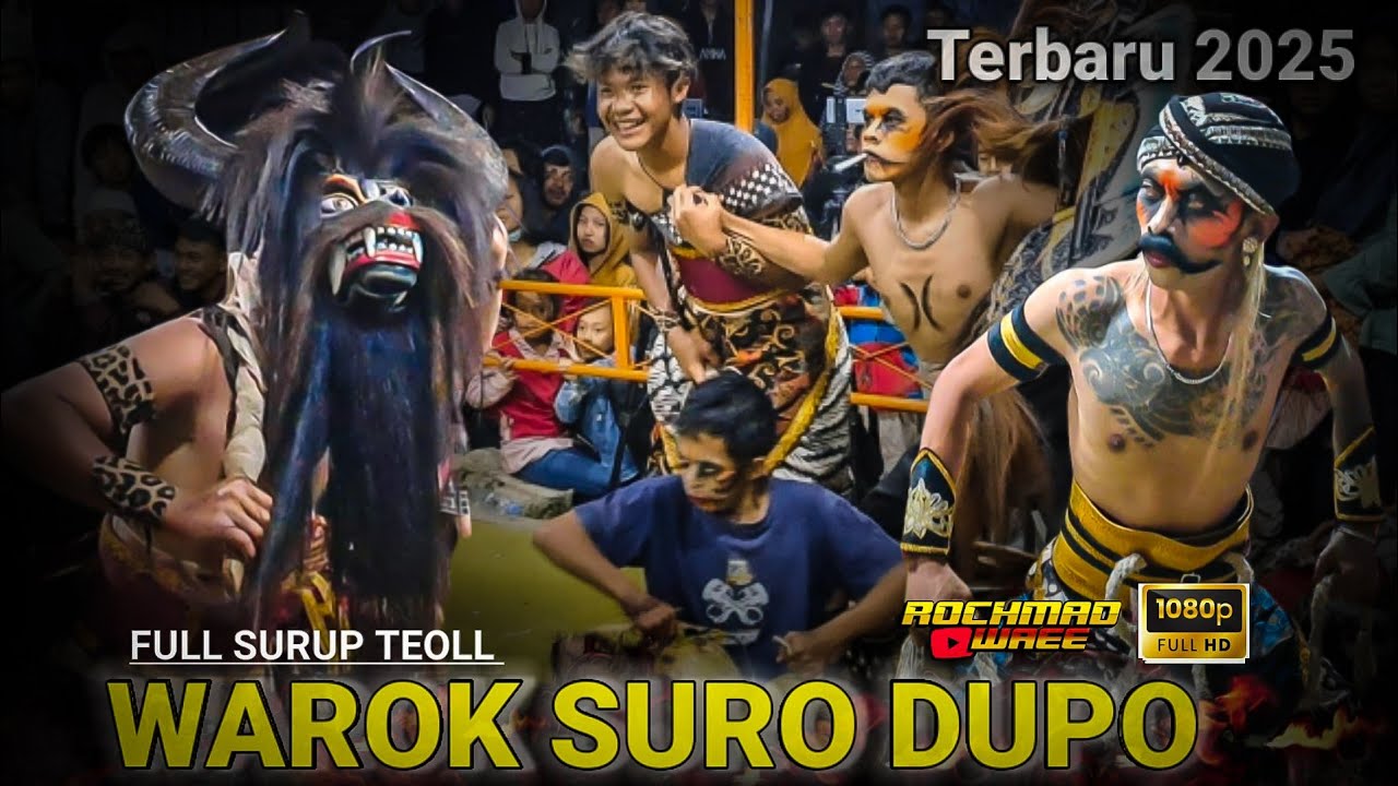 FULL SURUP TEOLL‼️ WAROK RWSD _ RAYON WAROK SURO DUPO TEMANGGUNG TERBARU 2025