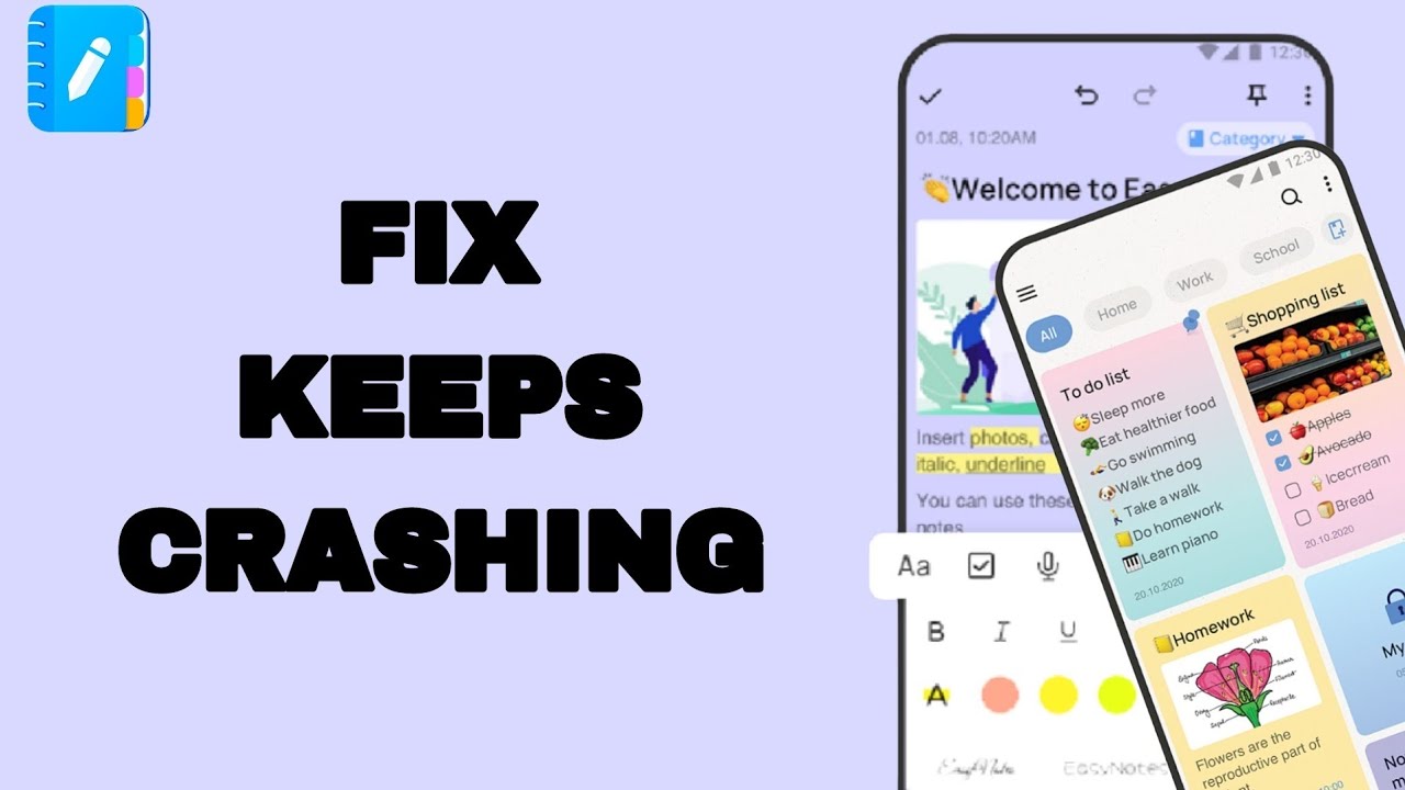 How To Fix And Solve Keeps Crashing On Taking App | Final Solution ...