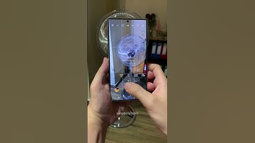 Galaxy S24 Ultra Pro Mode: Capturing a Spinning Fan in Action
