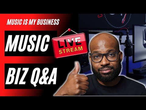 Music Is My Business Podcast Live Q&A