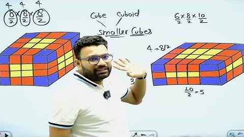 Cube and Cuboid ( घन और घनाभ ) Class 03 । Cube and Cuboid completed by Piyush Varshney Sir