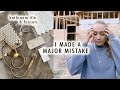 This MISTAKE Is A Major Setback In Our Home Renovation + BATHROOM TILE & FAUCETS | XO, MaCenna
