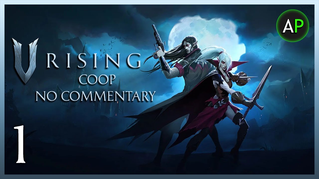 Let's Play V Rising (PC) - No Commentary - [Brutal - PvE] - COOP - Part 1 - ArahorPlays