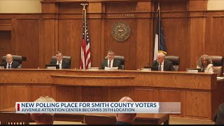 Smith County Commissioners fight back against claim of engaging in voter suppression