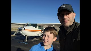 Cessna 172 - Cross Country with Landing in Salt Lake City