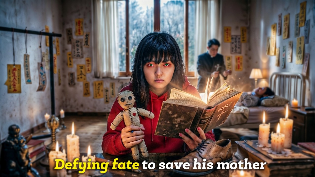 A girl who sold her soul for the power to curse others and avenge her mother.