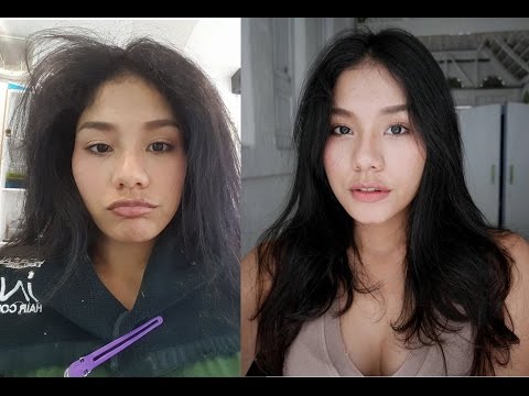 รีวิว ยืดผมแบบวอลลุ่มแบบหมดเปลือกโดยผู้หญิงผมเสียระดับ 10