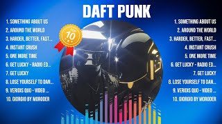 Daft Punk Greatest Hits 2024 - Pop Music Mix - Top 10 Hits Of All Time