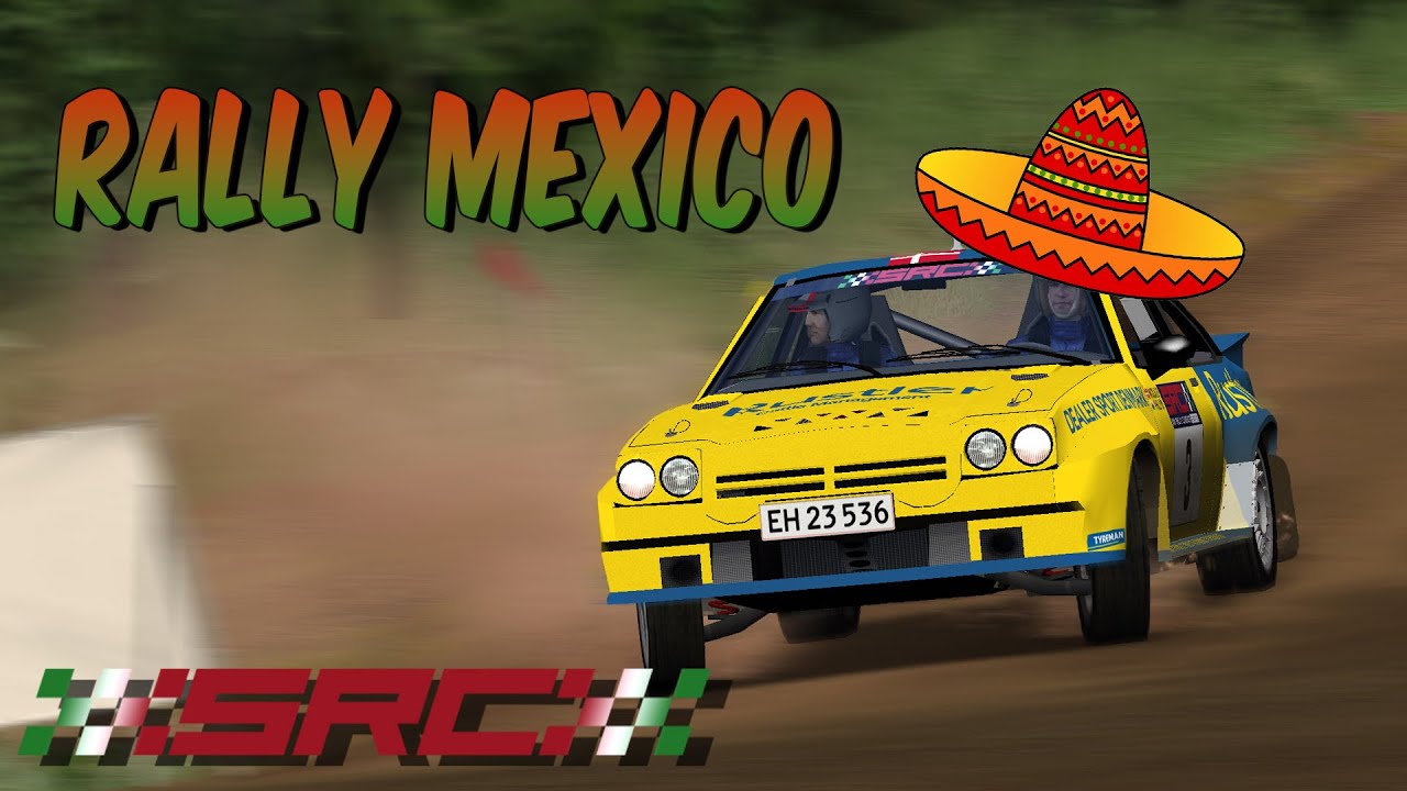 Mexico! | SRC Rnd. 6 | Richard Burns Rally RSF - YouTube