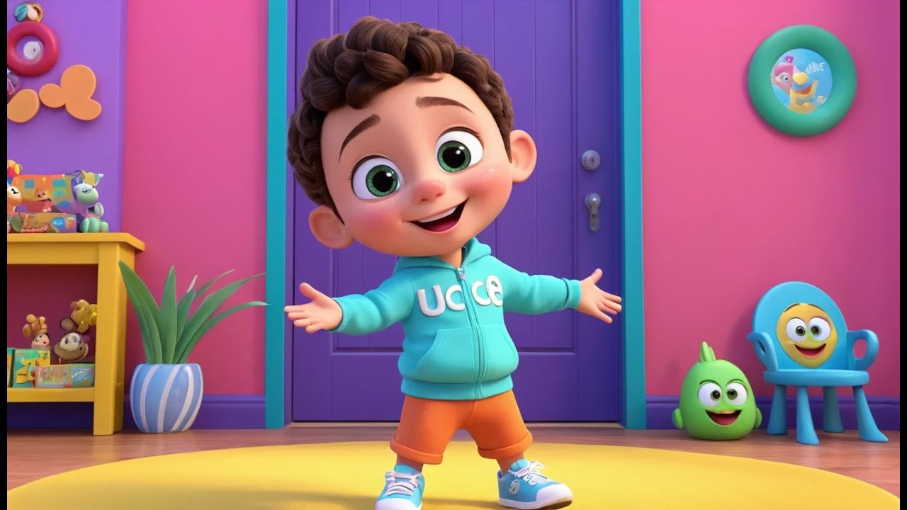 Uncle Bop’s Silly Dance Party – Wiggle Time! | Energetic Song for Kids Full of , & Family Fun