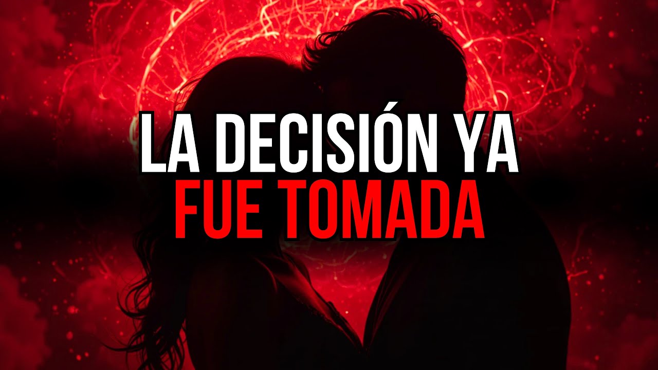 DIOS TE DICE: ESA PERSONA YA DECIDIÓ LO QUE HARÁ CONTIGO