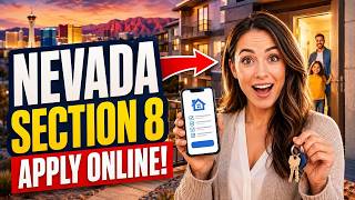 How to apply for Section 8 housing online in Nevada