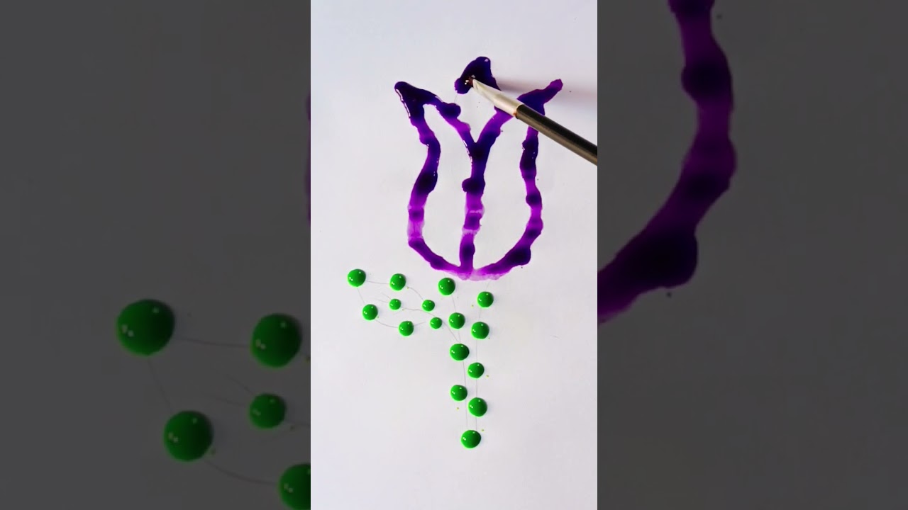 The Most Satisfying Dot Art Today ❤️