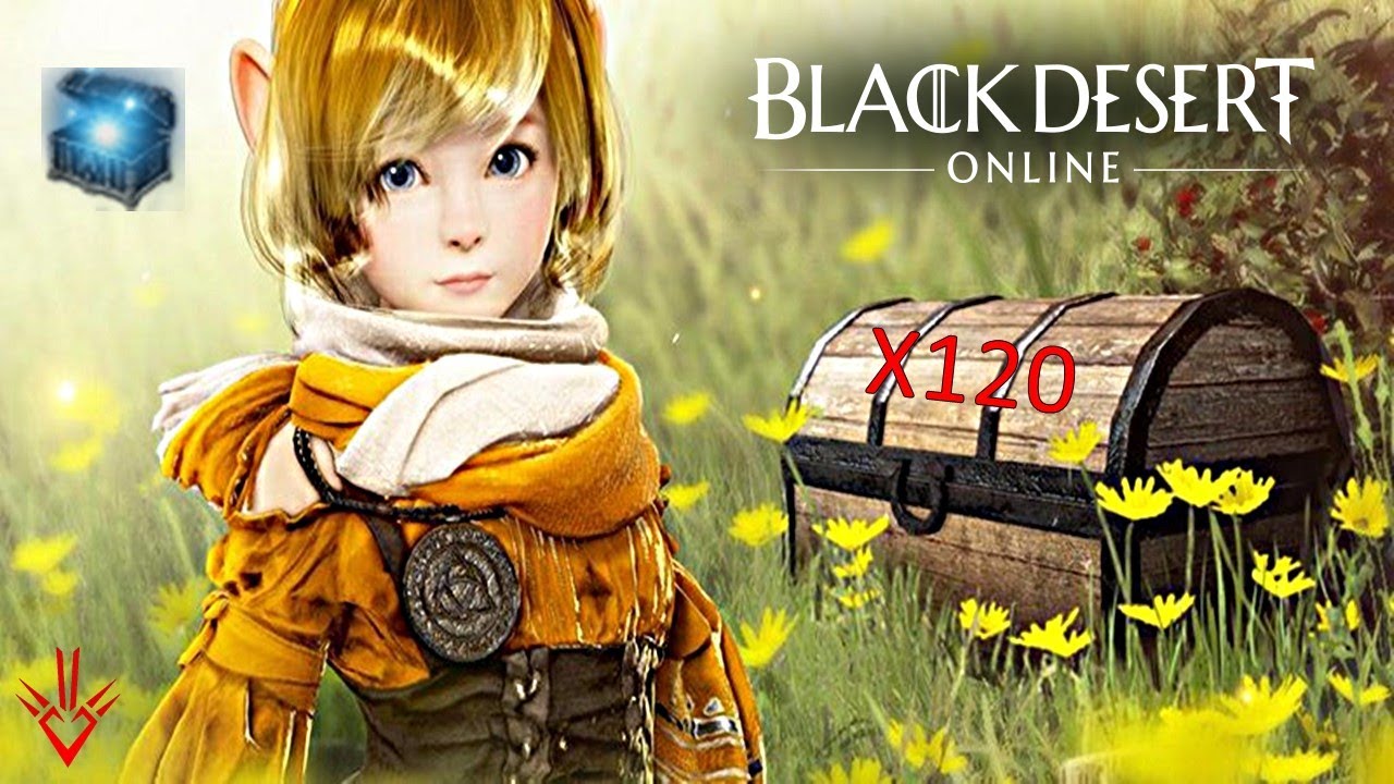 Black Desert Online 💫 Ouverture 120 Coffre Onirique 💫 [ Oasis ] YouTube
