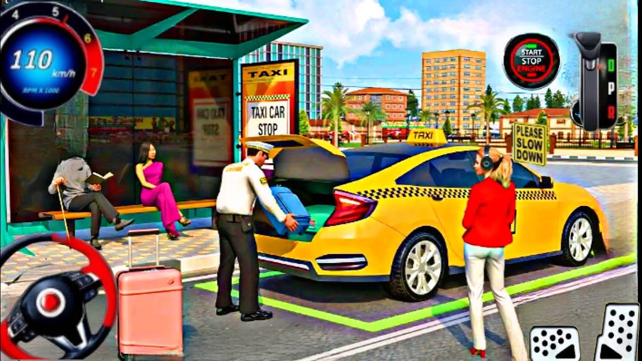 UK Taxi Driving Simulator 3D – Real London Cab Driving Experience 🚖🇬🇧 Android gameplay