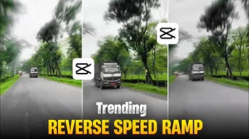 Reverse Speed Ramp Video Editing In Capcut | Capcut Reverse Speed Ramp Transition Video Editing