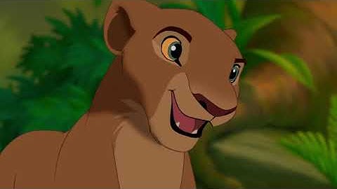 Nala / Mufasa, Scamp / Copper - Everytime We Touch (Mep Parts)