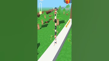 Tower run 3d gameplay android ios game #shorts #funny #towerrun #games