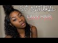 Unbelievably natural Install &amp; Style! / LAVY HAIR