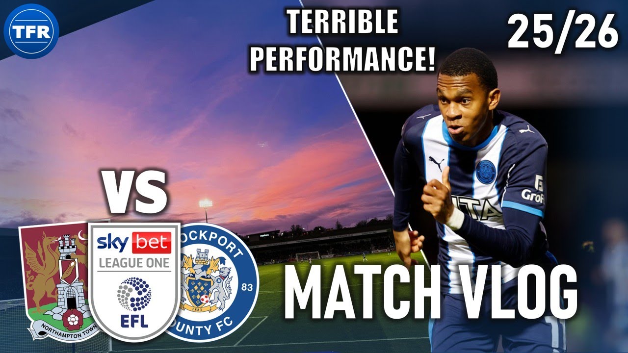 Плохое выступление "Каунти"! "Хэттерс" повезло с ничьей? "Нортгемптон Таун" против "Стокпорт Каун...