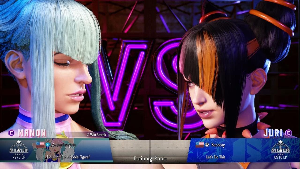 Street Fighter 6 Road to gold Hatsune Miku Manon vs
