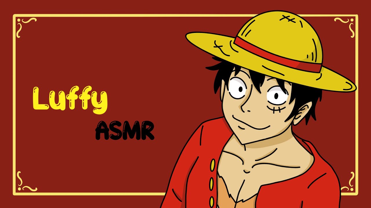 {ASMR} Beach Day [Luffy]