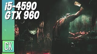 The Evil Within 2 (High Settings) | i5-4590 / GTX 960 4GB