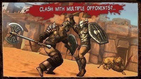 I, Gladiator Story CHAPTER 1 ( BATTLE 1 )