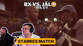 BX vs. Jäl 😱 DLTLLY STUTTGART (TEIL 2/3) | REACTION