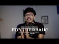 5 FONT TERBAIK UNTUK VIDEOGRAFI