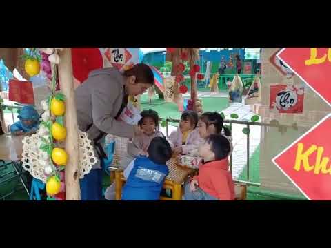 Bé làm quen Tiếng Anh chủ đề Tết xum vầy - 3 tuổi