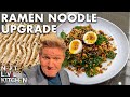 Gordon Ramsay Challenges Chef to Make a Budget Meal Using Ramen