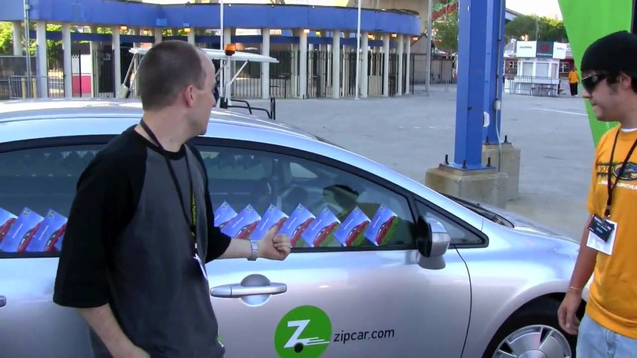 Zipcar YouTube