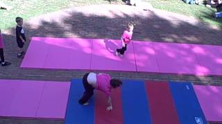 Upstate Dance Performs at Pendleton's Fall Harvest Festival