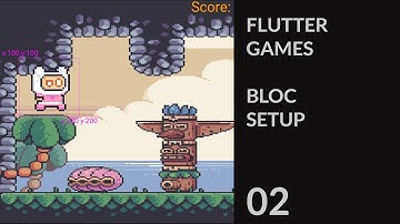 02 - Flutter BloC Introduction For Flame Games - Pinkie