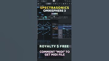 Spectrasonics Omnisphere 3 Sound 🤯Comment Midi For Free Midi File#typebeat #trapbeat #bollywoodtype