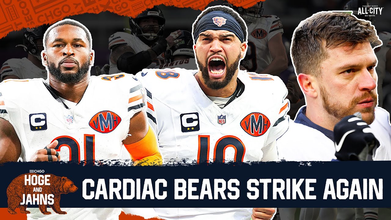 Bears’ DRAMATIC Win vs Vikings | Santos Game-Winning FG to Move to 7-3