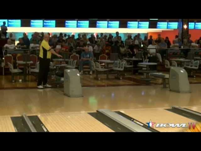 Legendary past champions Weber and Williams in Winners Bracket  at 2023 USBC Senior Masters