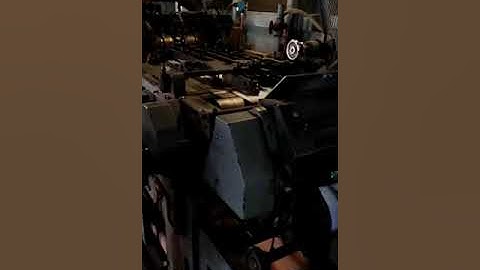 Envelope Manufacturing Equipment | Winkler+Dunnebier (W+D) - Type 102 | Machinedalal