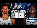 San Antonio Spurs vs Minnesota Timberwolves Game 2nd Highlights - May 8,2026 | NBA PLAYOFFS