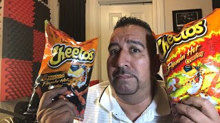 HOT CHEETOS CHALLENGE??